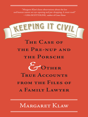 cover image of Keeping It Civil